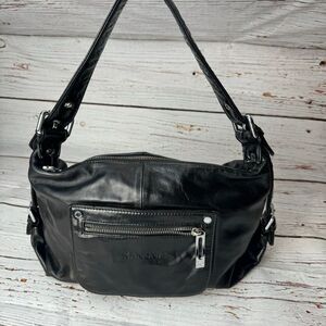 kangni shoulder black purse